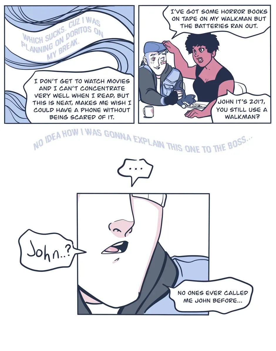 Seemingly Dark Chapter 80 page 6 - 