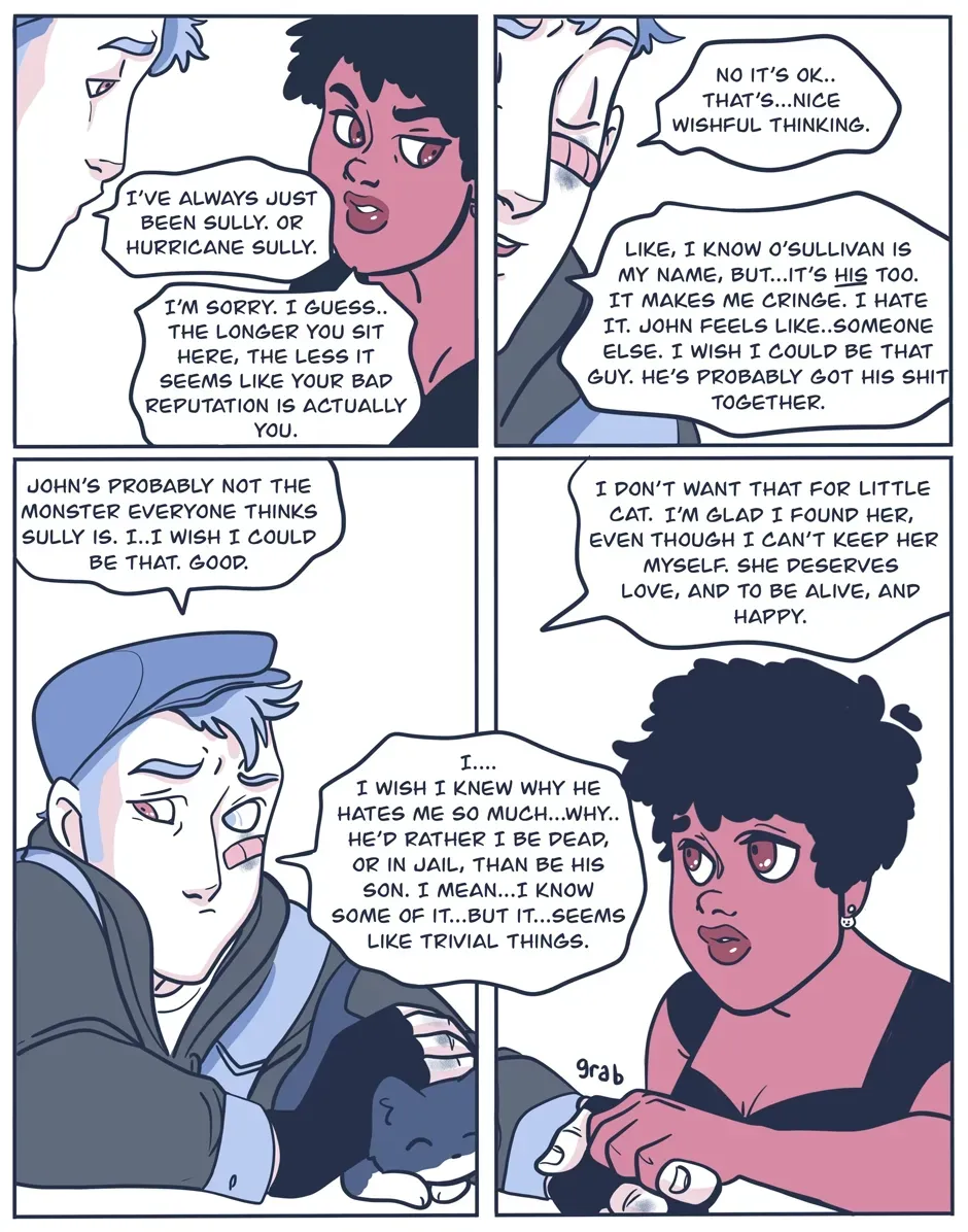 Seemingly Dark Chapter 80 page 7 - 