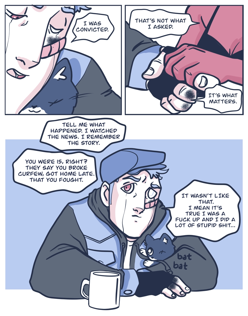 Seemingly Dark Chapter 81 page 2 - 