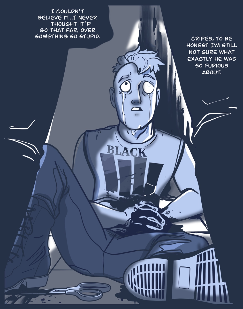Seemingly Dark Chapter 81 page 6 - 