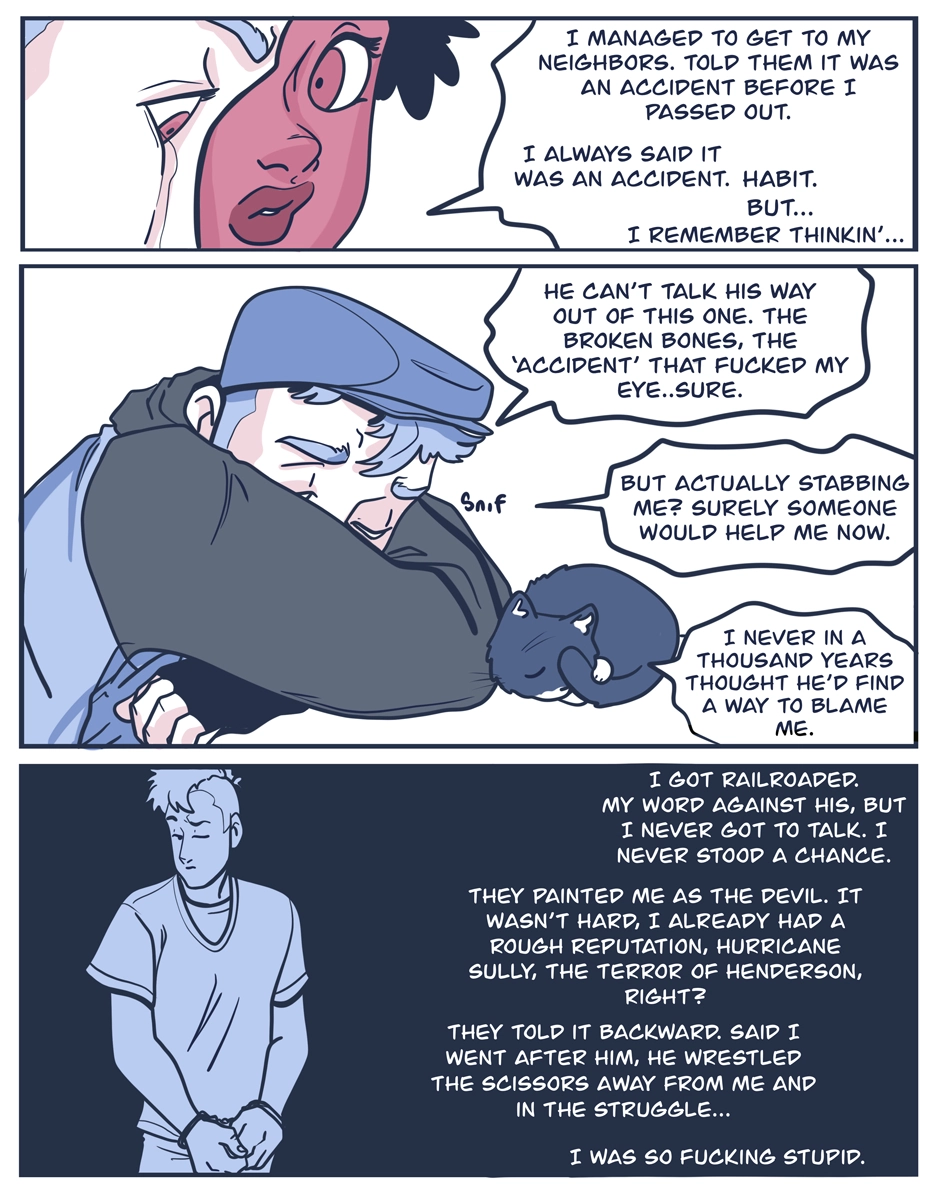 Seemingly Dark Chapter 81 page 7 - 