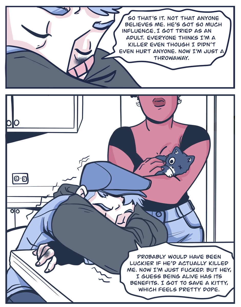 Seemingly Dark Chapter 81 page 8 - 