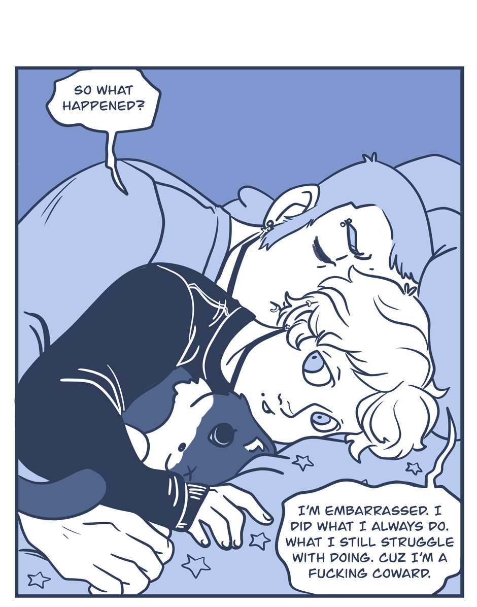 Seemingly Dark Chapter 82 page 12 - 