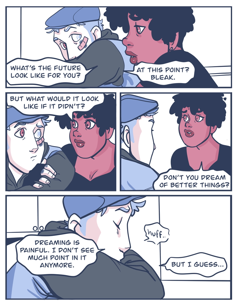 Seemingly Dark Chapter 82 page 3 - 