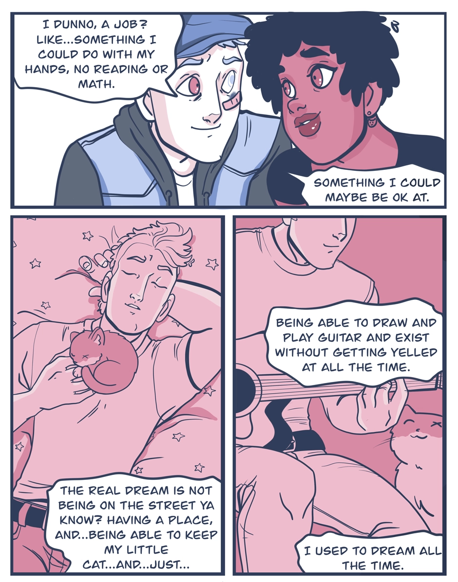 Seemingly Dark Chapter 82 page 4 - 