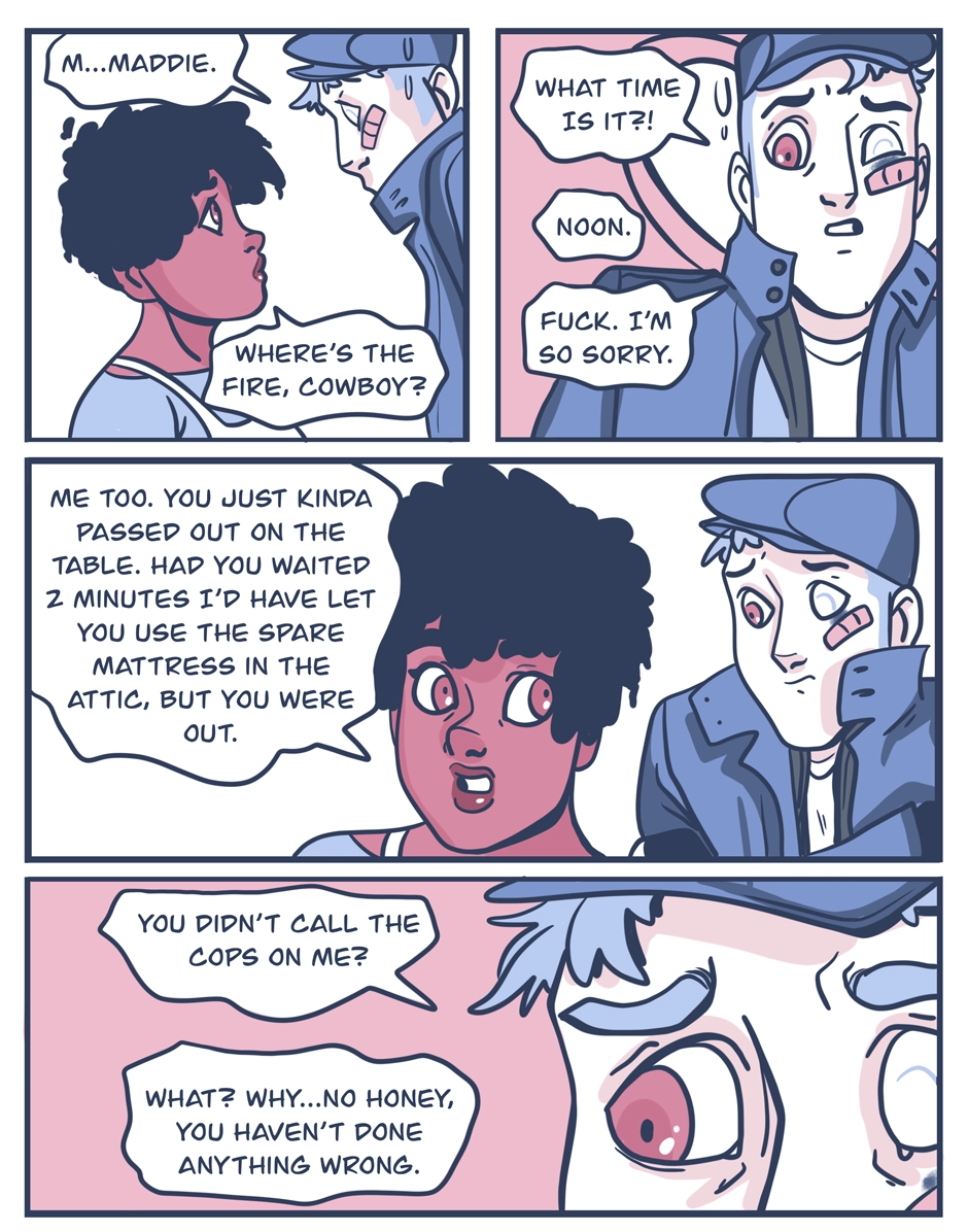 Seemingly Dark Chapter 82 page 8 - 