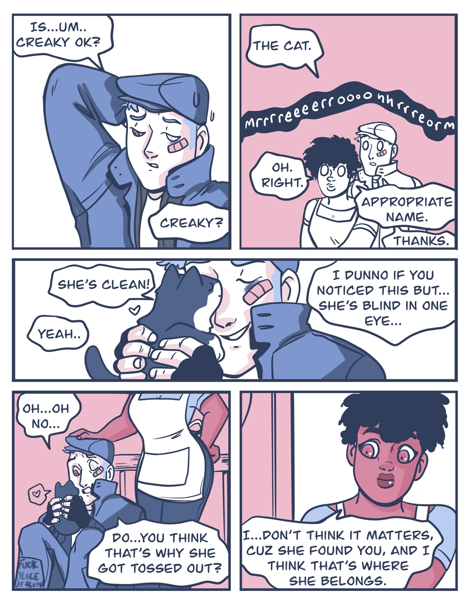 Seemingly Dark Chapter 82 page 9 - 