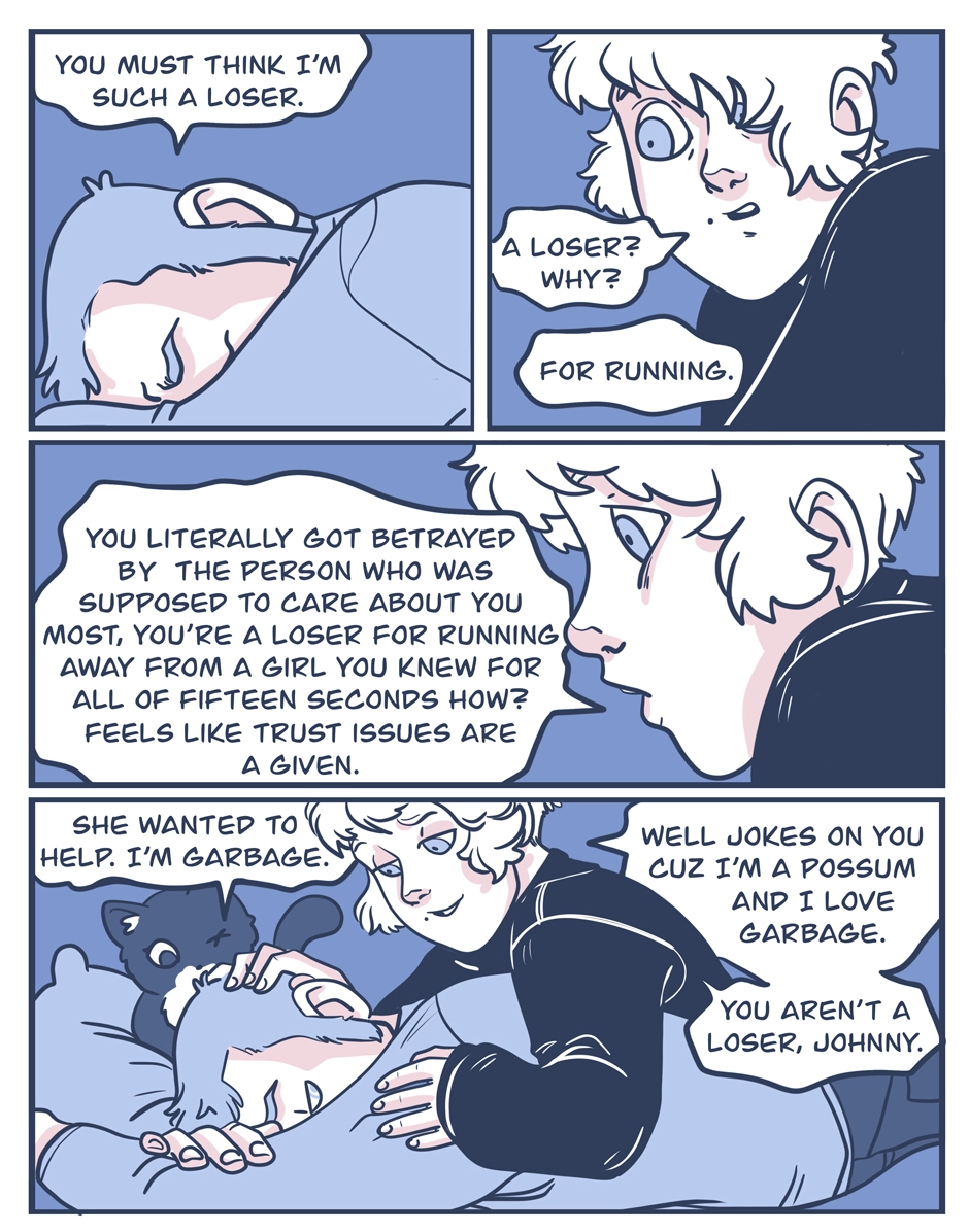 Seemingly Dark Chapter 83 page 3 - 