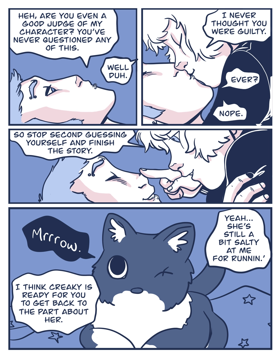 Seemingly Dark Chapter 83 page 4 - 