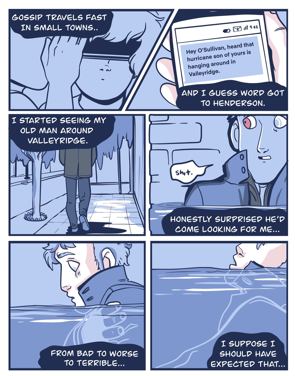 Seemingly Dark Chapter 83 page 6 - 
