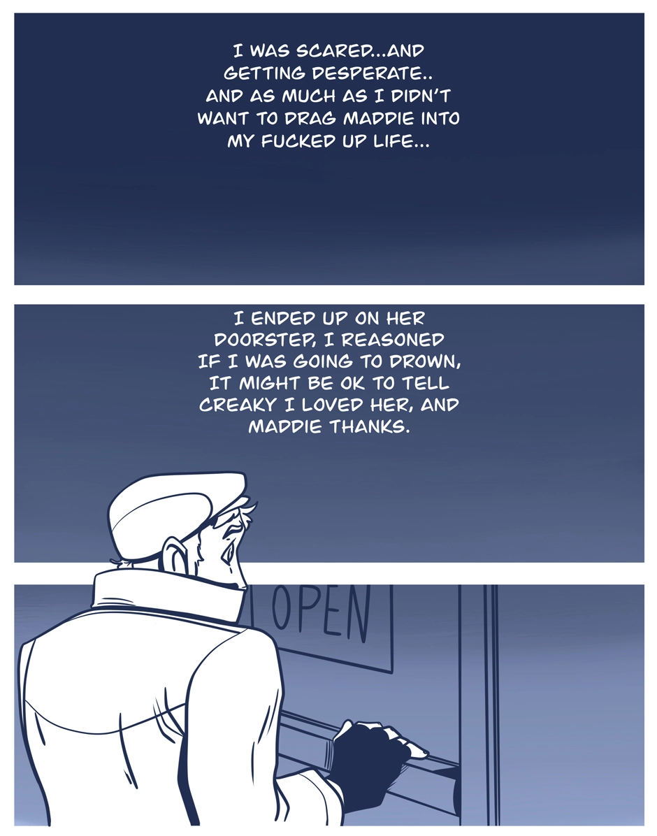 Seemingly Dark Chapter 83 page 8 - 