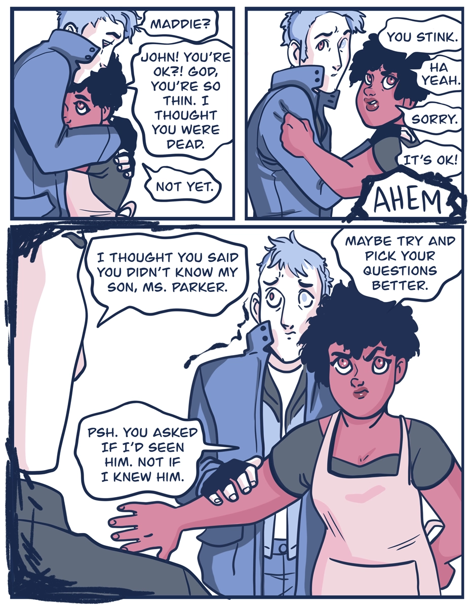 Seemingly Dark Chapter 84 page 3 - 