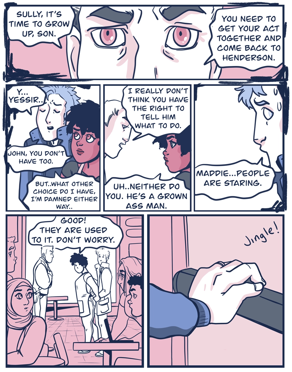 Seemingly Dark Chapter 84 page 4 - 