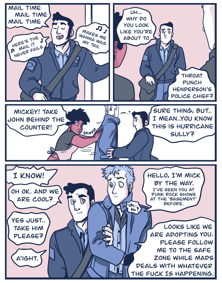 Seemingly Dark Chapter 84 page 5 - 