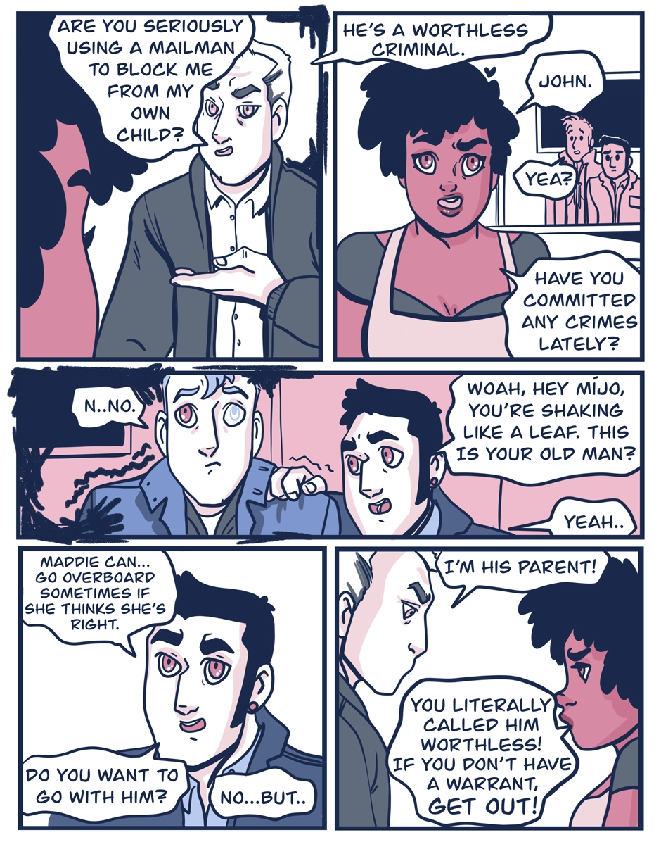 Seemingly Dark Chapter 84 page 6 - 