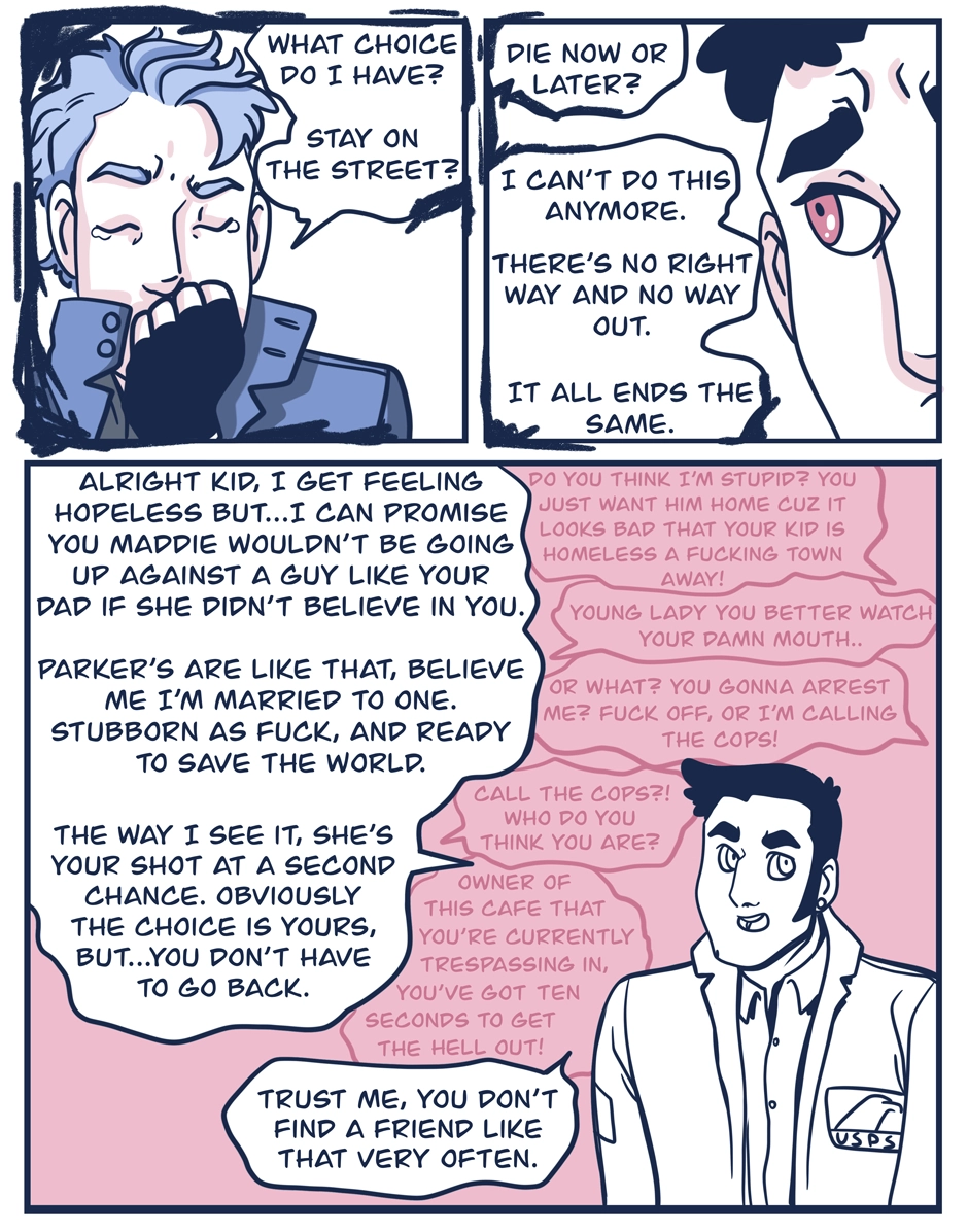 Seemingly Dark Chapter 84 page 7 - 