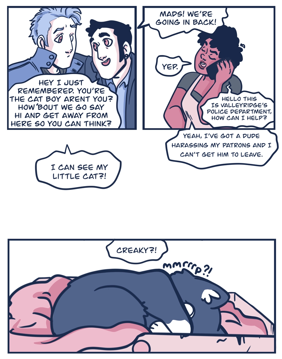 Seemingly Dark Chapter 84 page 8 - 