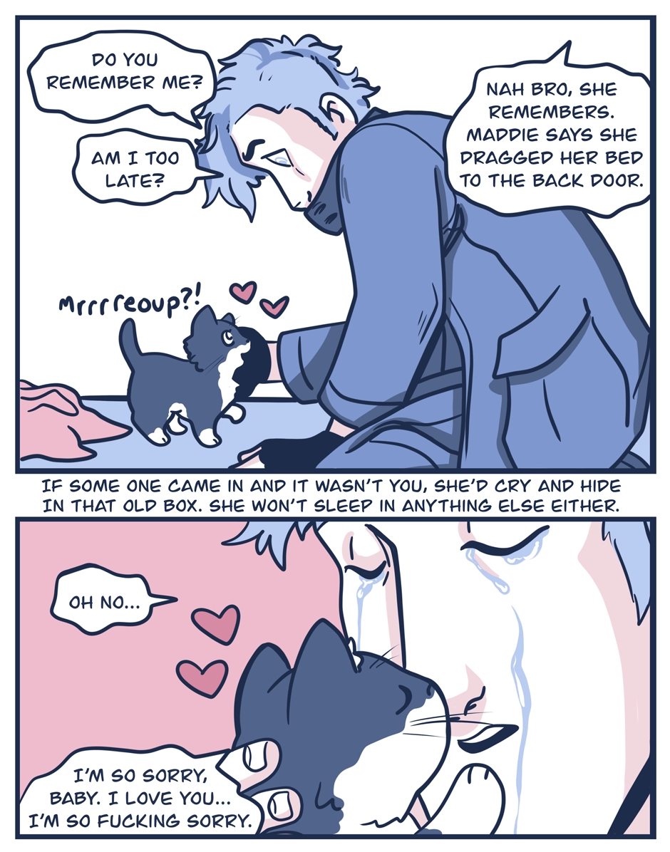 Seemingly Dark Chapter 84 page 9 - 