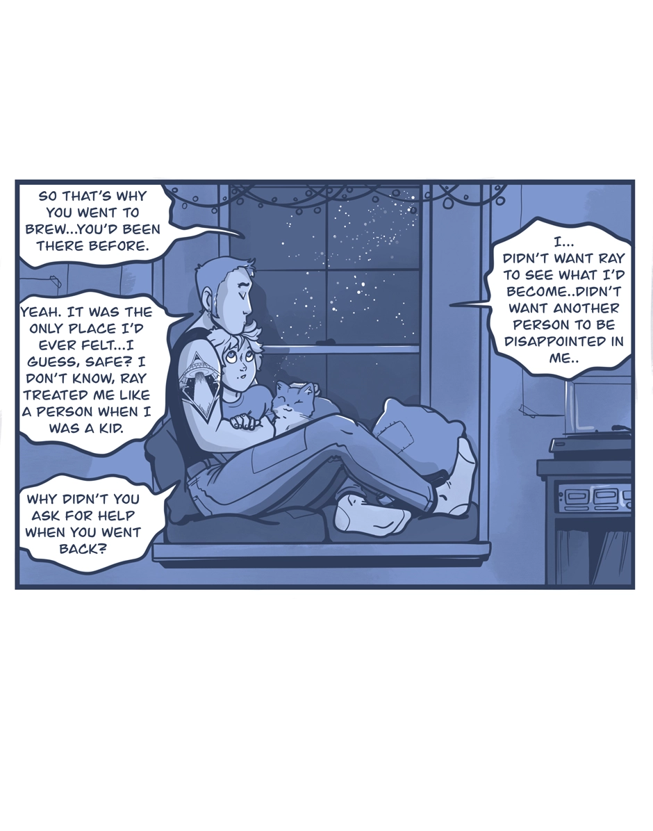 Seemingly Dark Chapter 85 page 12 - 