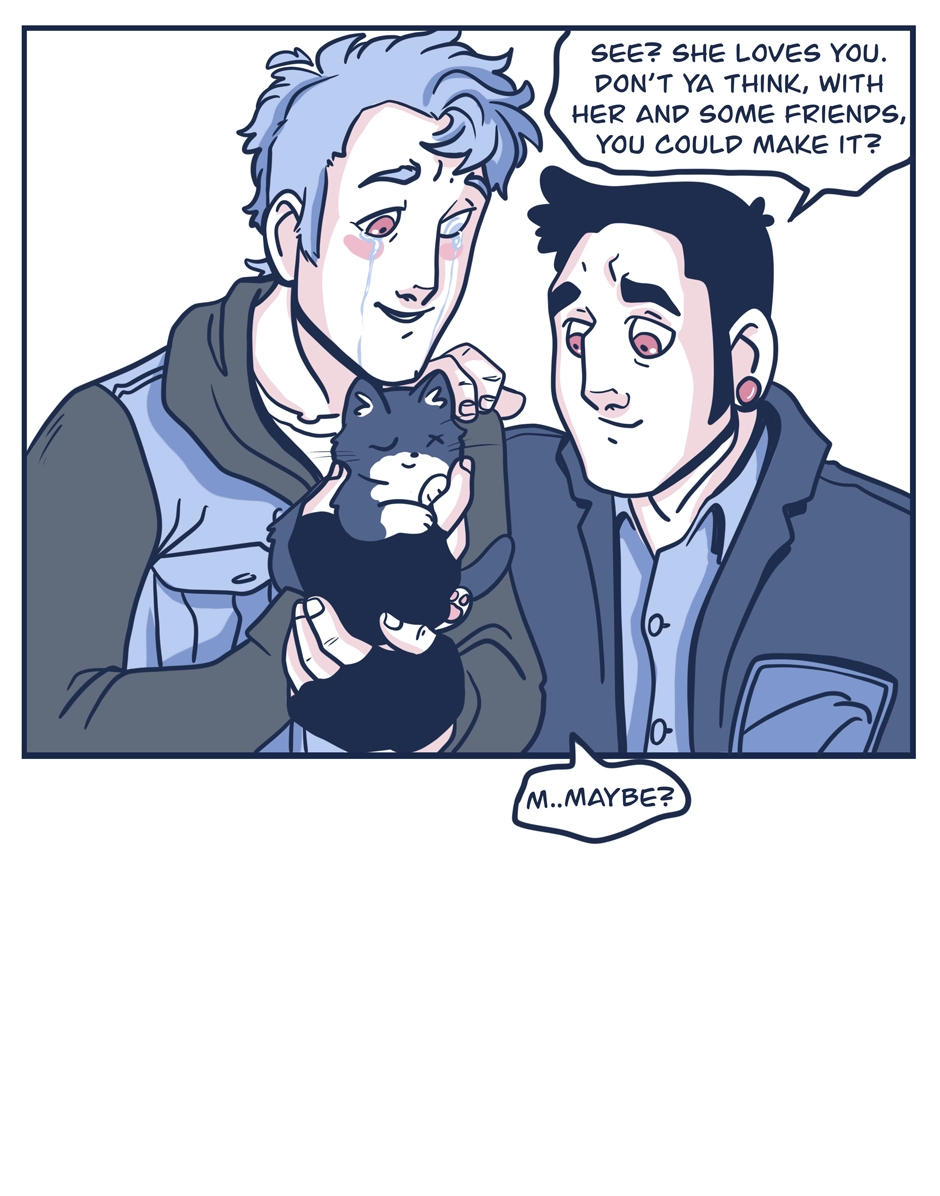 Seemingly Dark Chapter 85 page 3 - 