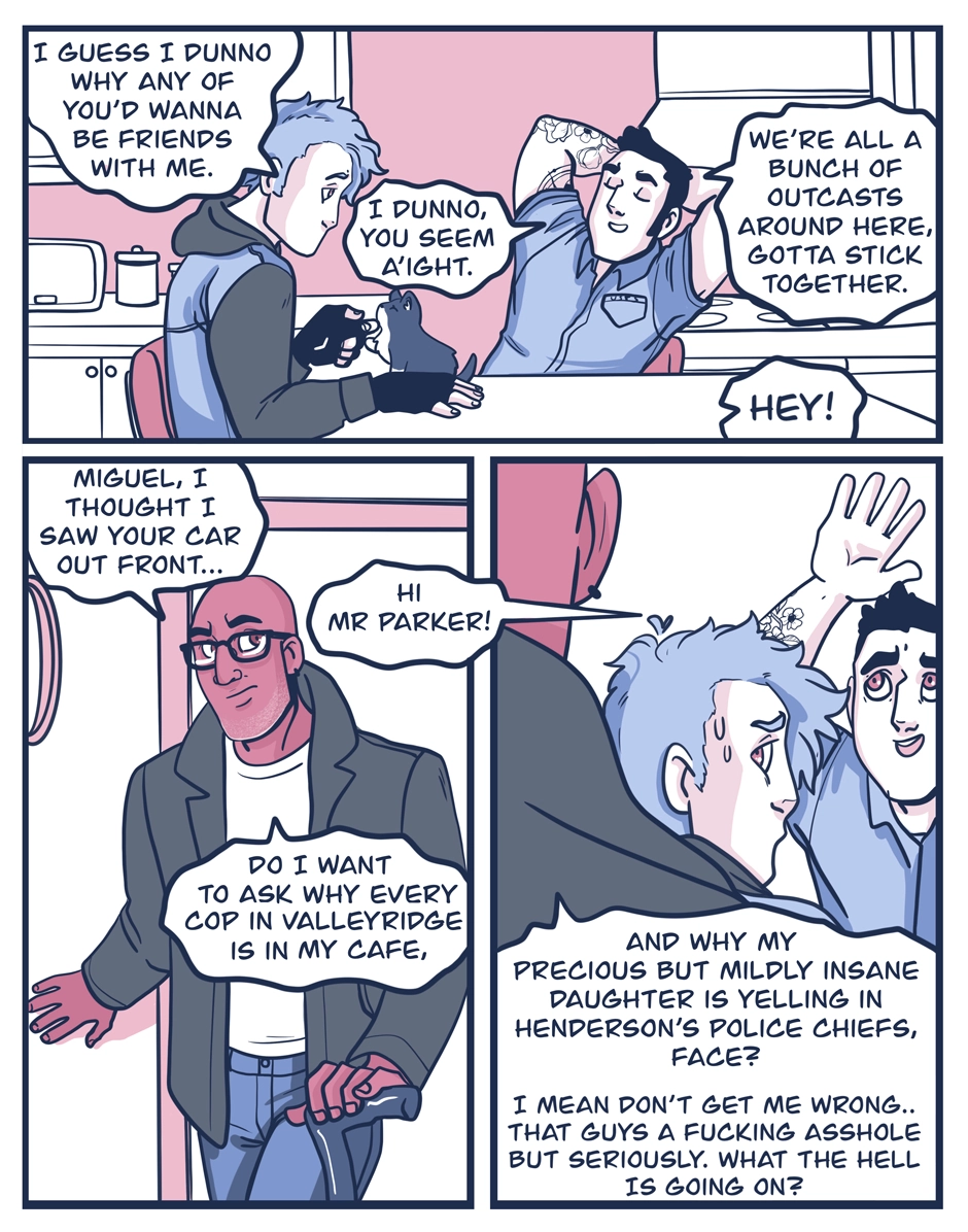 Seemingly Dark Chapter 85 page 4 - 