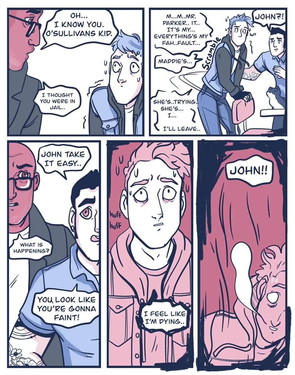 Seemingly Dark Chapter 85 page 5 - 