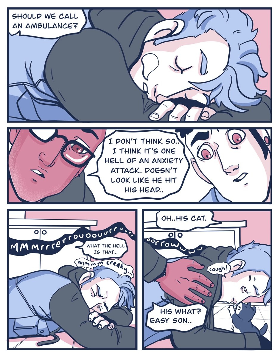 Seemingly Dark Chapter 85 page 7 - 