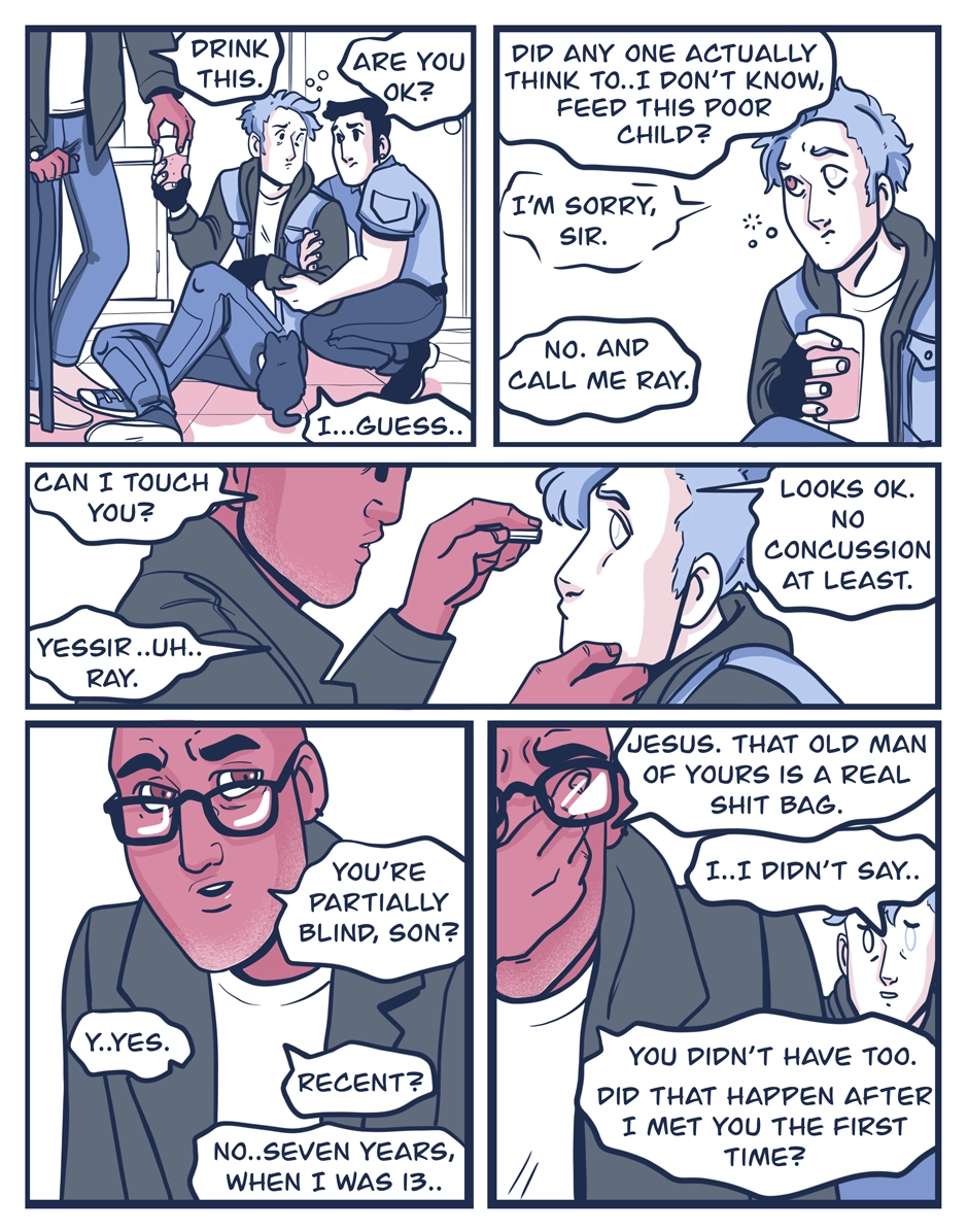 Seemingly Dark Chapter 85 page 8 - 