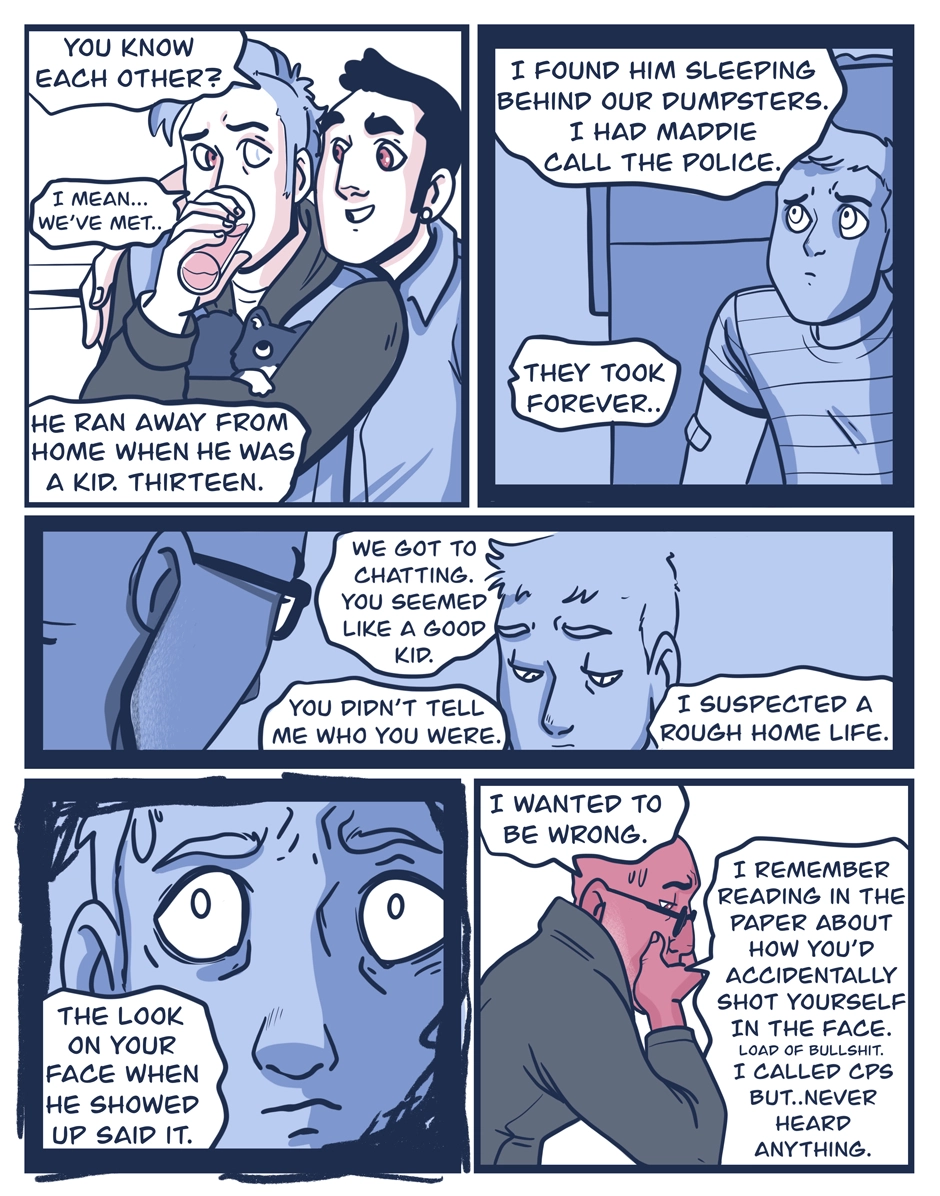 Seemingly Dark Chapter 85 page 9 - 