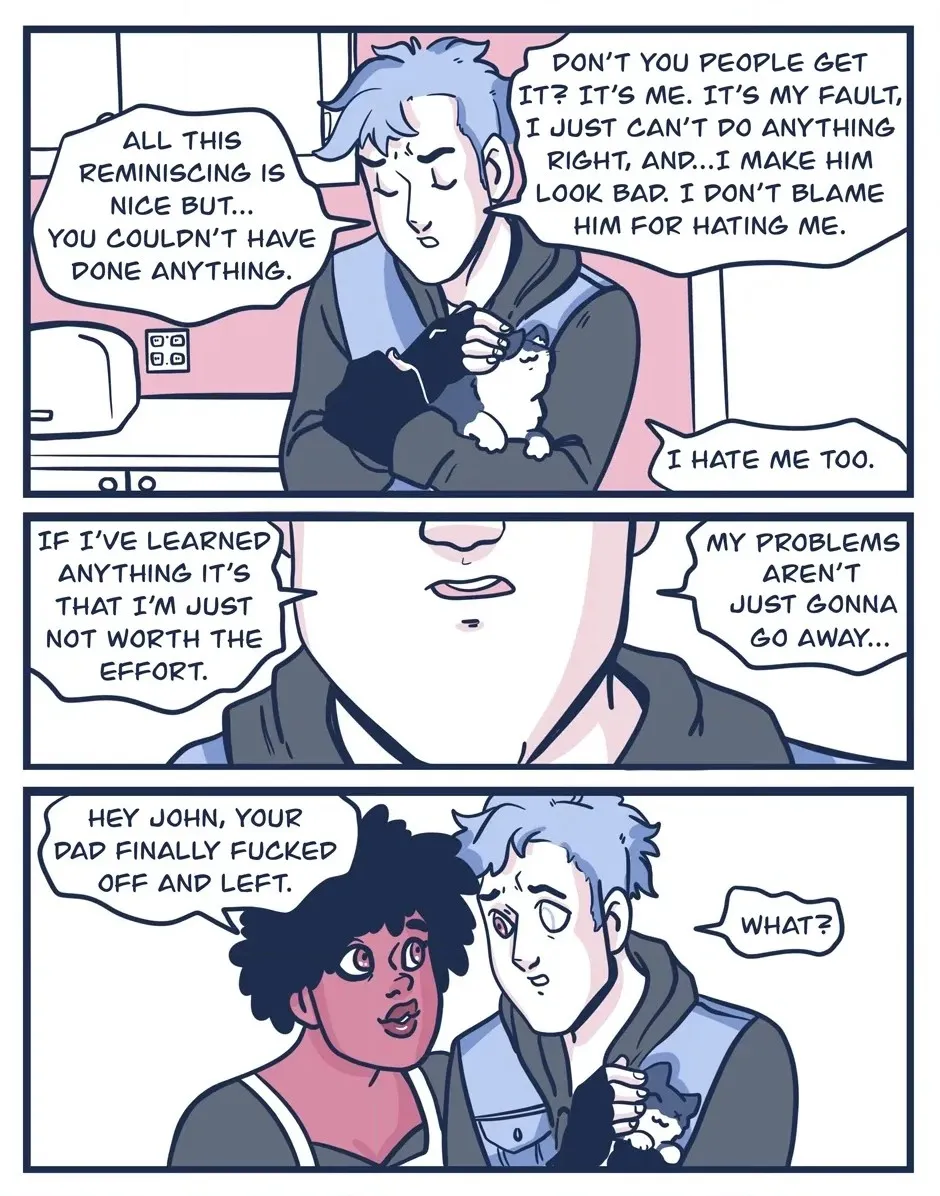 Seemingly Dark Chapter 85 page 10 - 