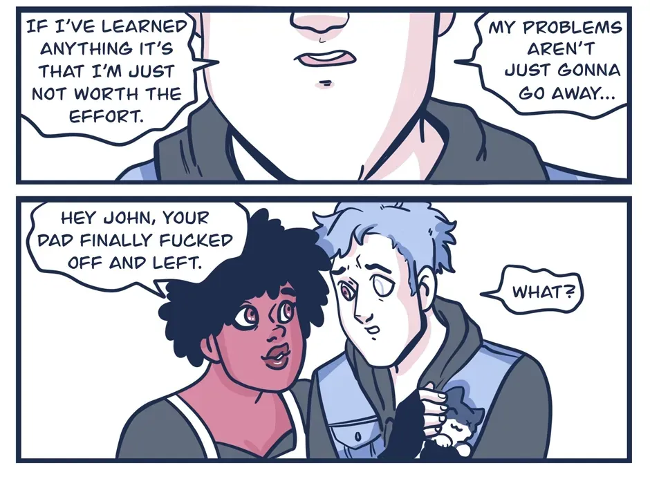 Seemingly Dark Chapter 86 page 2 - 