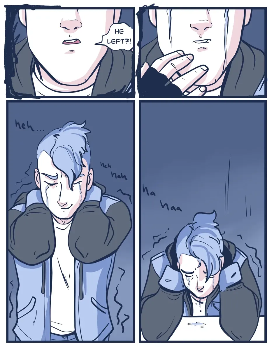Seemingly Dark Chapter 86 page 3 - 