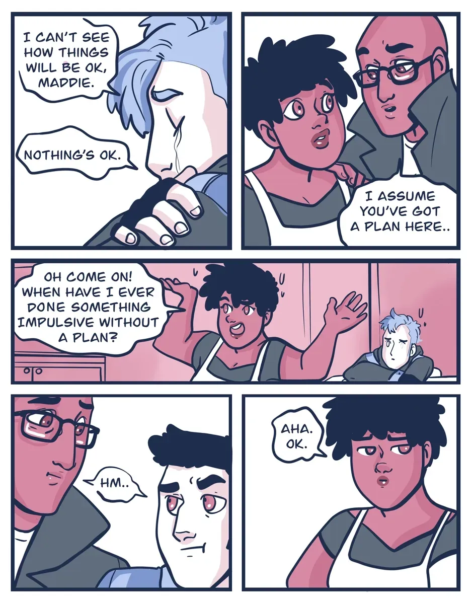 Seemingly Dark Chapter 86 page 5 - 