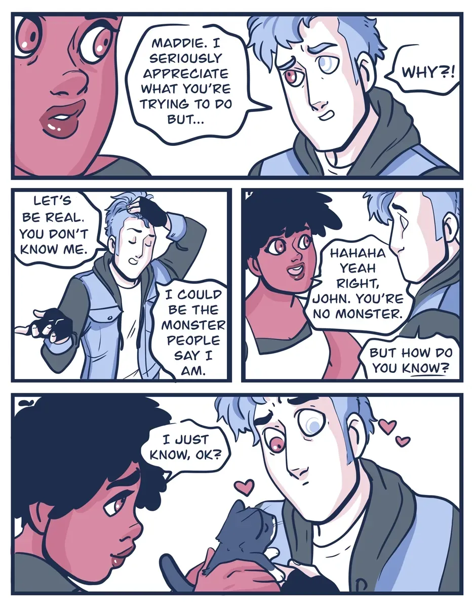 Seemingly Dark Chapter 86 page 6 - 