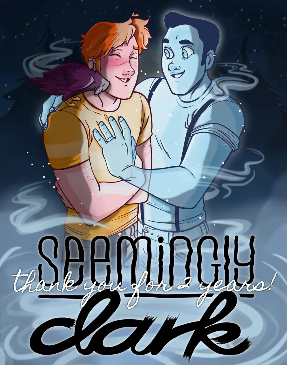 Seemingly Dark Chapter 87 page 1 - 