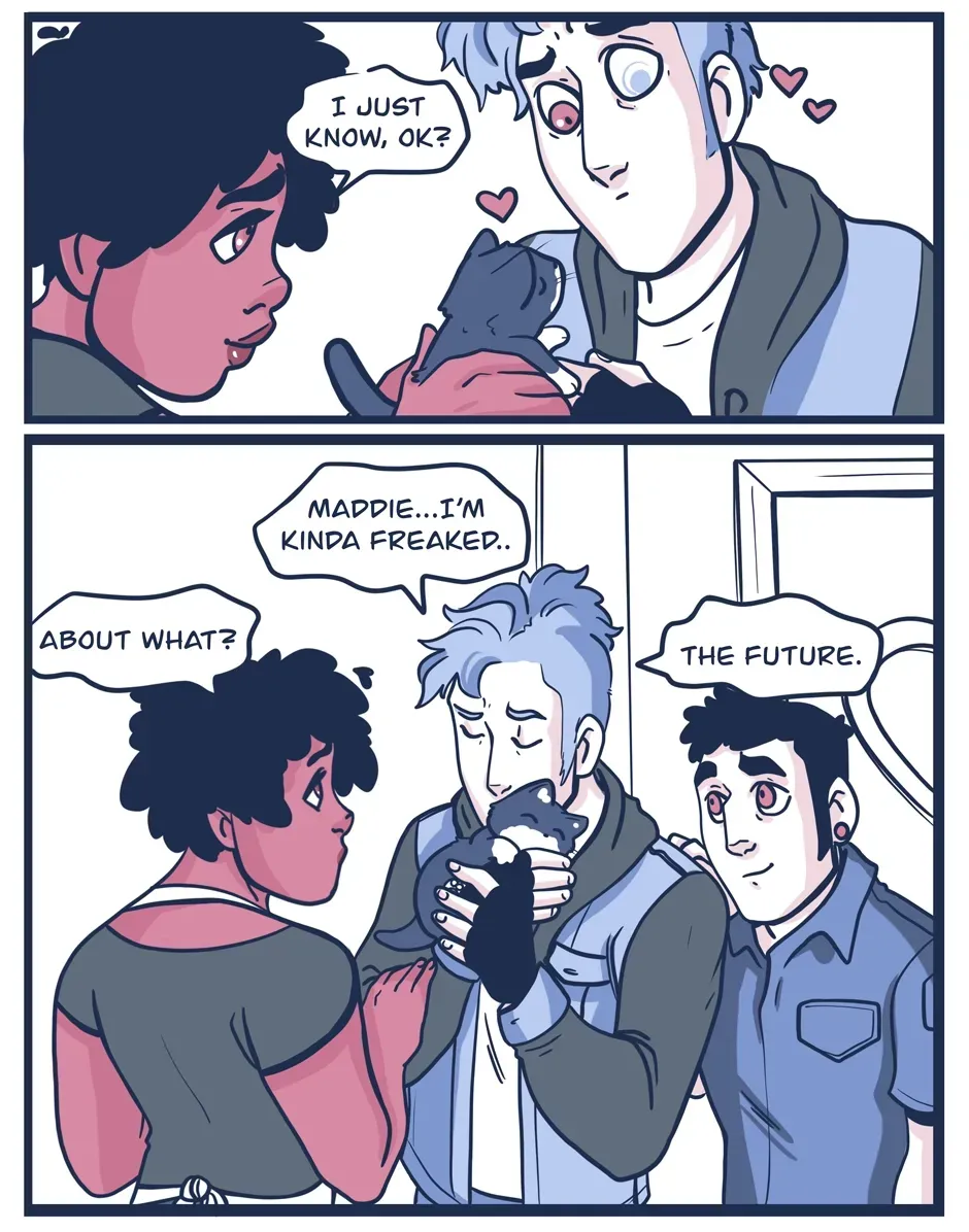 Seemingly Dark Chapter 88 page 2 - 