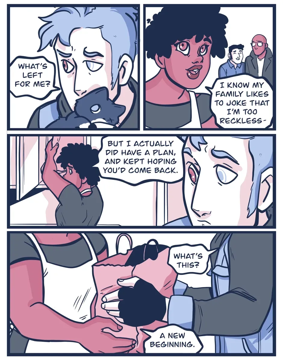 Seemingly Dark Chapter 88 page 3 - 