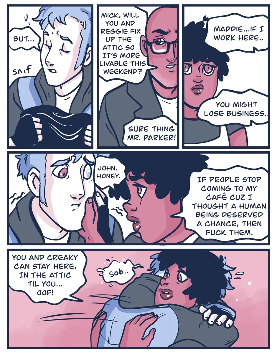 Seemingly Dark Chapter 88 page 5 - 