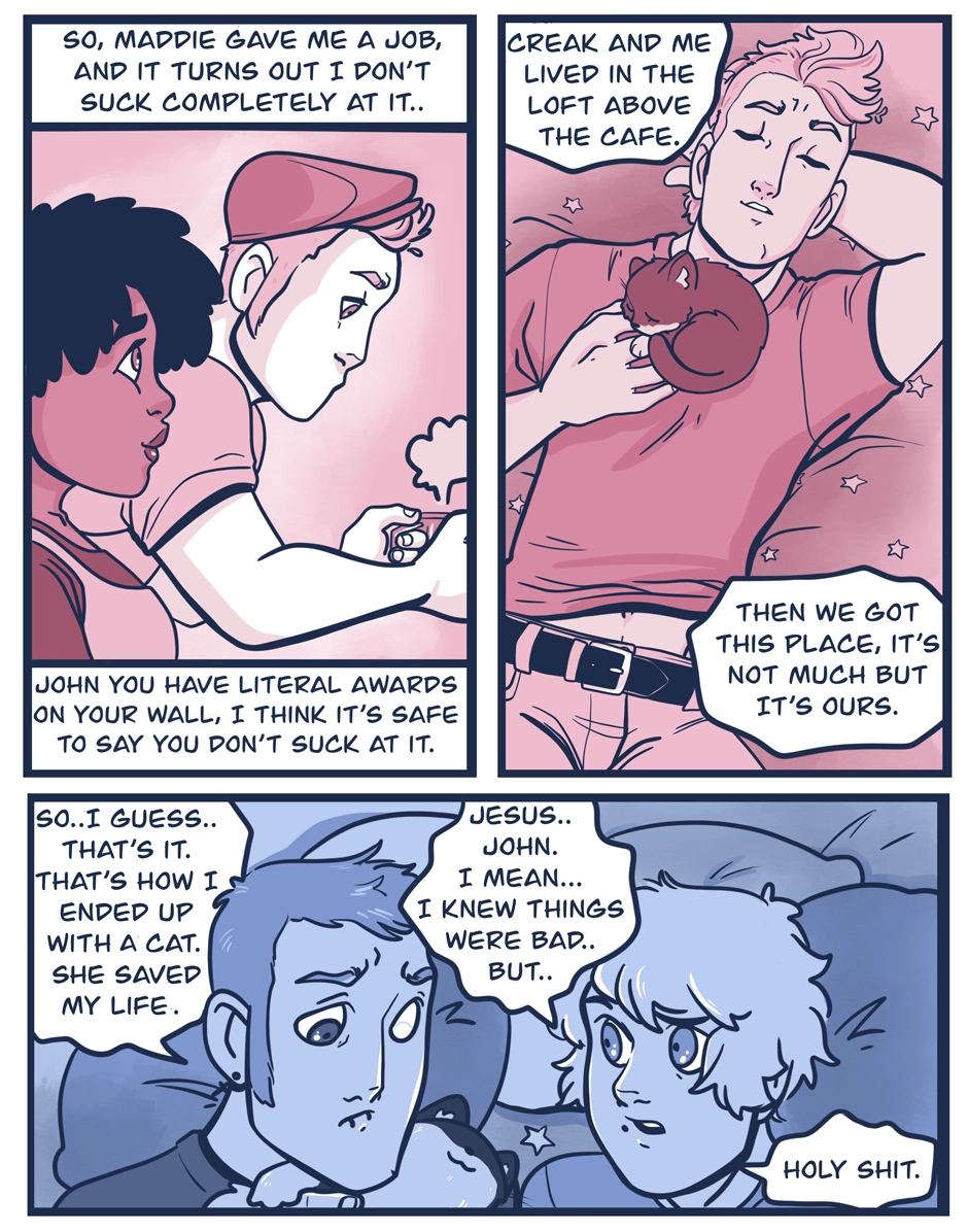 Seemingly Dark Chapter 89 page 3 - 