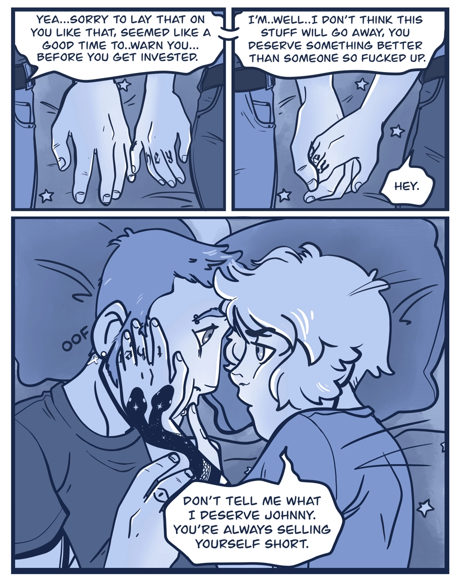 Seemingly Dark Chapter 89 page 4 - 