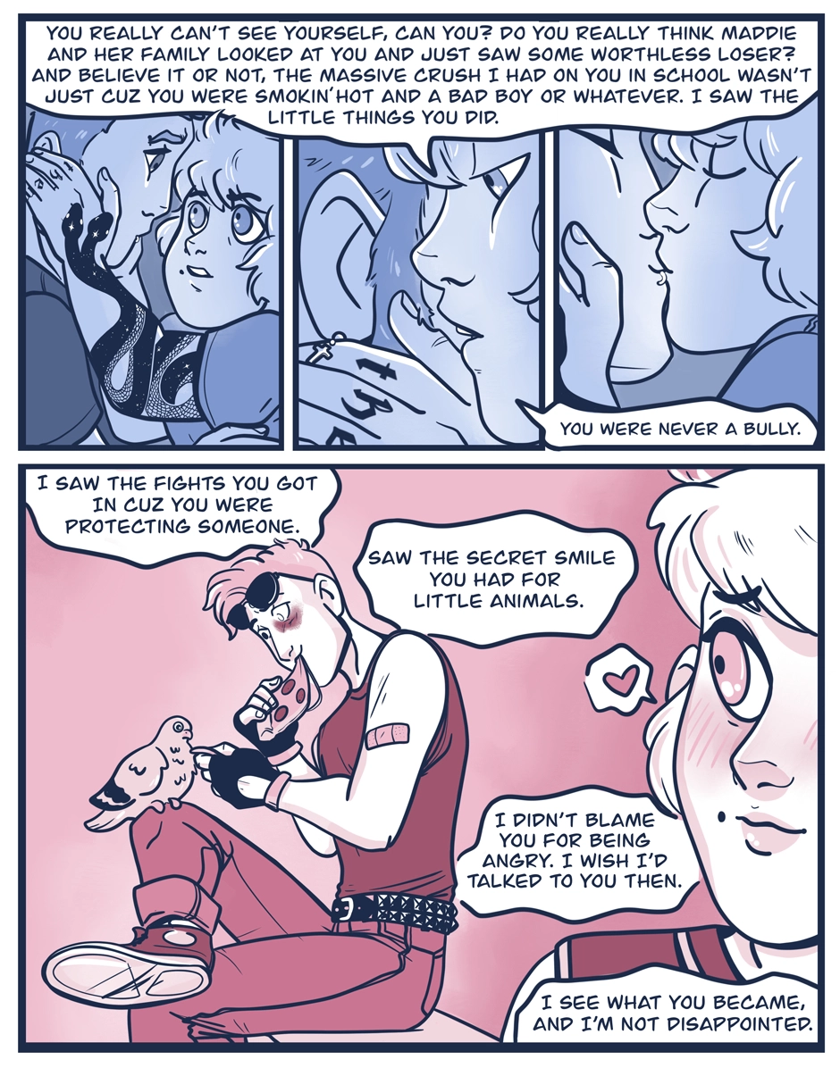 Seemingly Dark Chapter 89 page 5 - 