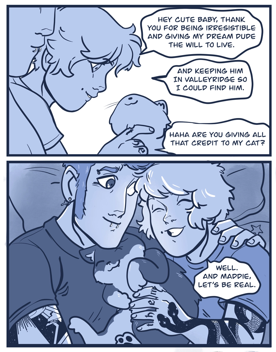 Seemingly Dark Chapter 89 page 7 - 