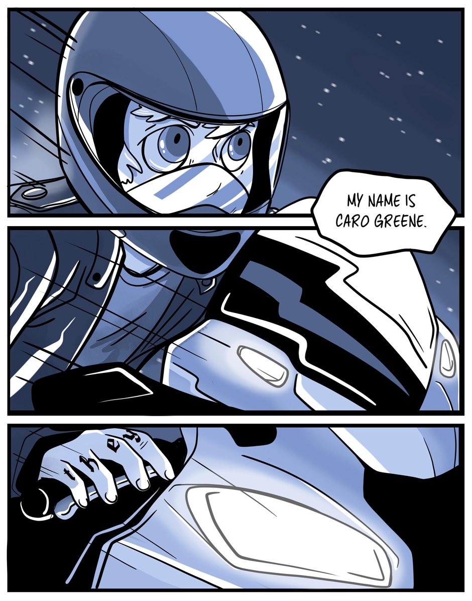 Seemingly Dark Chapter 90 page 1 - 