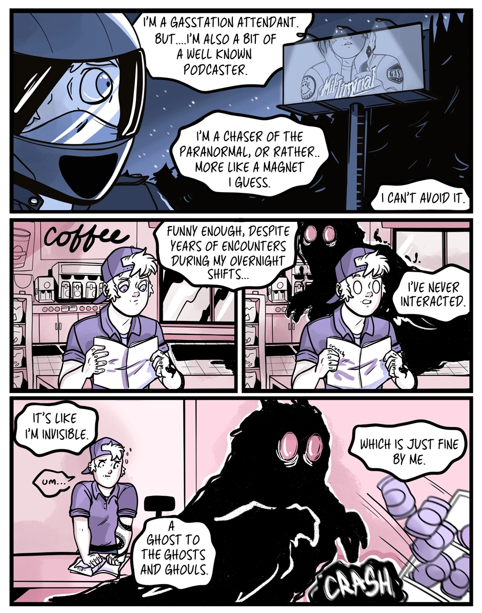 Seemingly Dark Chapter 90 page 2 - 