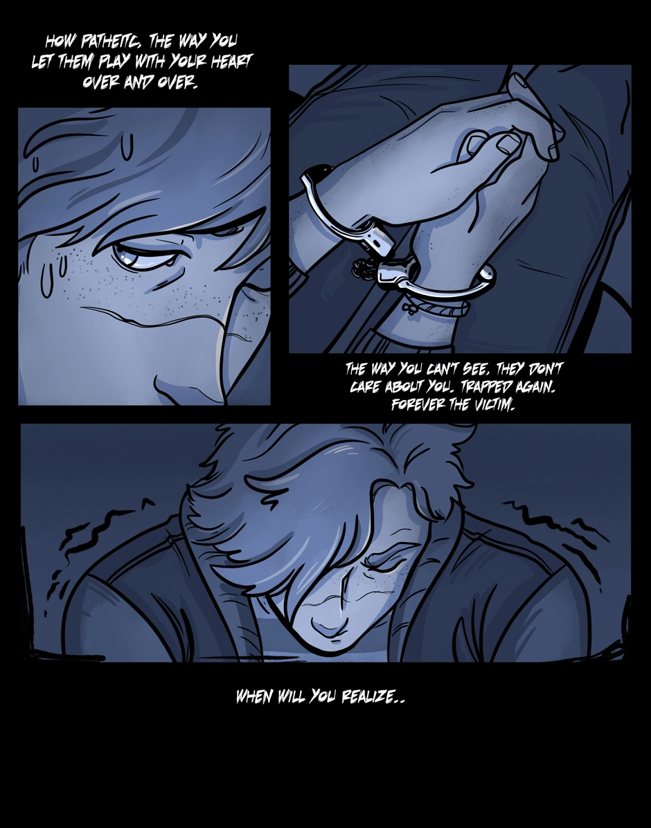 Seemingly Dark Chapter 90 page 11 - 