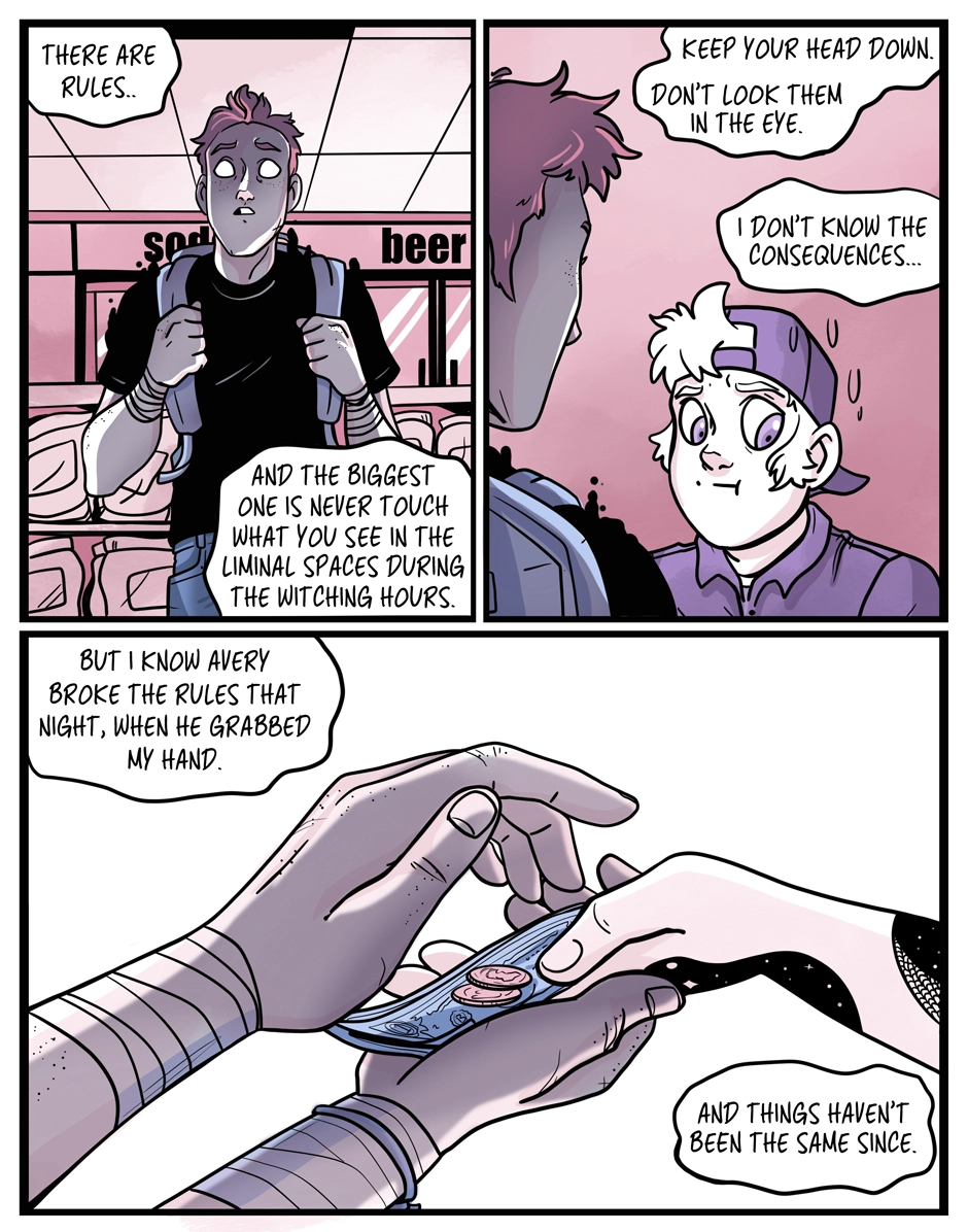 Seemingly Dark Chapter 90 page 4 - 