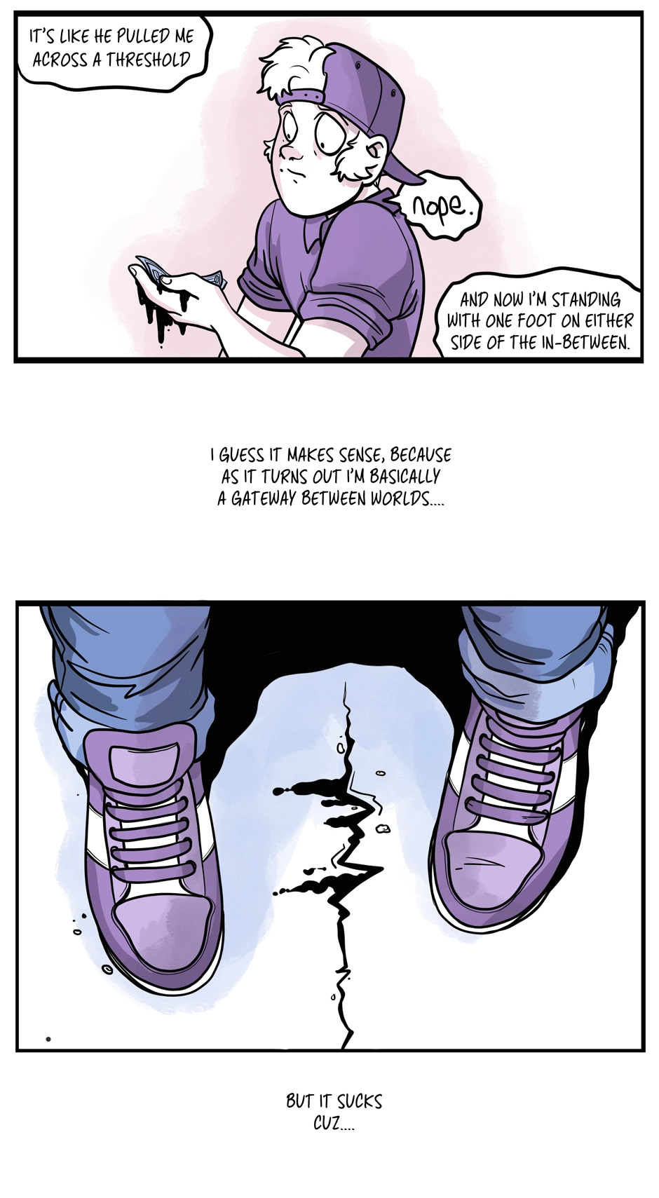 Seemingly Dark Chapter 90 page 5 - 