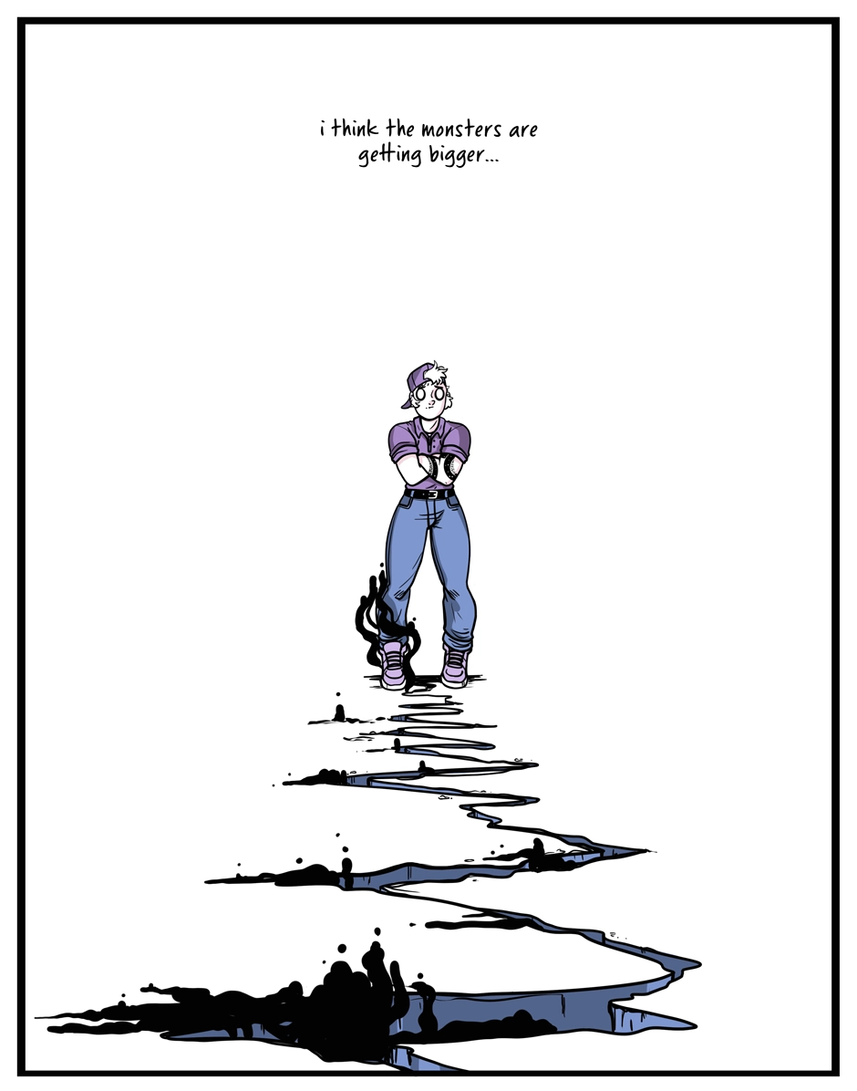 Seemingly Dark Chapter 90 page 6 - 