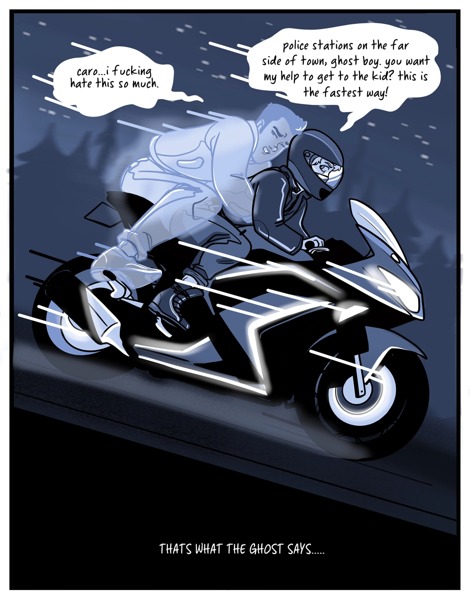 Seemingly Dark Chapter 90 page 8 - 