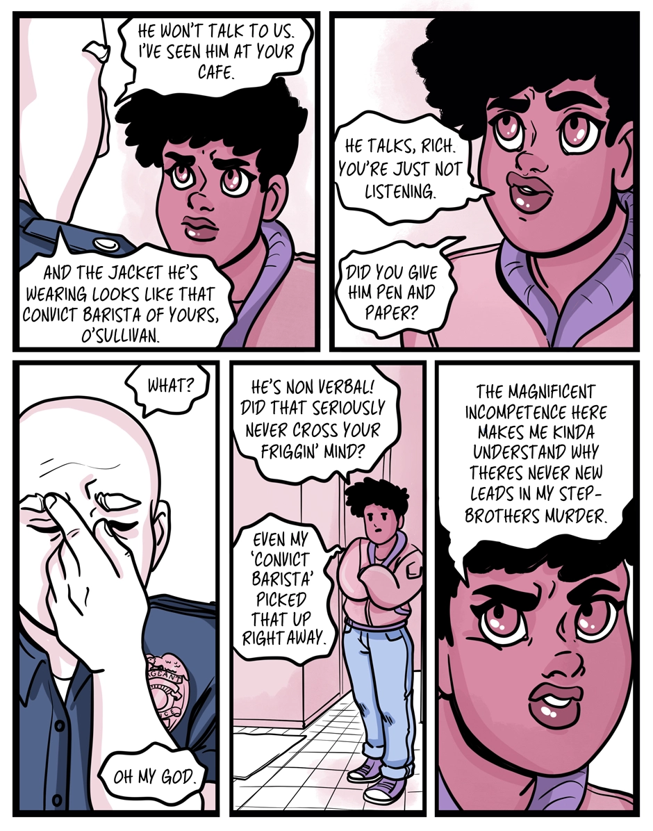 Seemingly Dark Chapter 91 page 4 - 